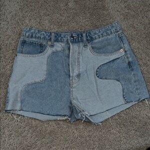 Stylish Denim Women's Shorts